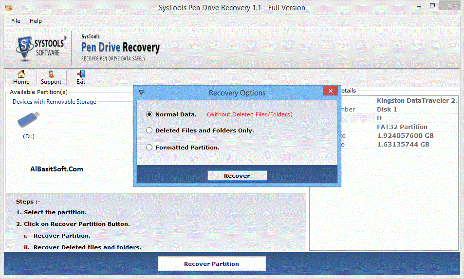 SysTools SSD Data Recovery 3.0.0.0 – SSD