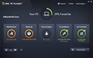 AVG PC TuneUp 2018 19 25 1 58908 With Serial key 11.3 MB(Albasitsoft.com)