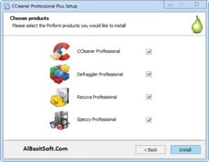 CCleaner Professional Plus v5.25.0.5902 x86-x64 Setup With CRACK Free Download(AlBasitSoft.Com)