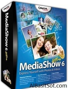CyberLink MediaShow Ultra 6.0.11524 Full Activated(AlBasitSoft.Com)