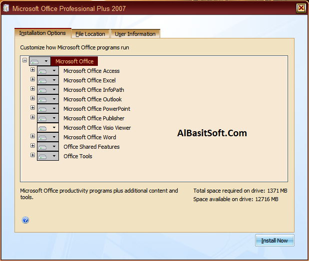 Microsoft Office Pro Plus 2019 16.0.10325.20118 Retail Activator (x86x64) Free Download(AlBasitSpft.Com)