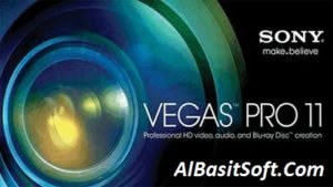 Sony Vegas Pro 11 With keygen 205.4 MB Free Download(Albasitsoft.com)