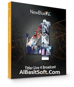 Titler Live 4 Broadcast 4.0 Build 180725 With Crack Free Download(AlBasitSoft.Com)