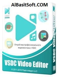 VSDC Video Editor Pro 5.8.9.857,858 With License Key Free Download(AlBasitSoft.Com)