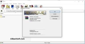 WinRAR 5.50 FINAL With Crack Free Download(AlBasitSoft.Com)
