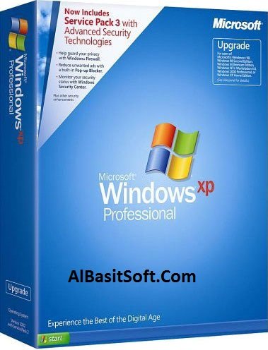 Windows XP Pro SP3 Activated ISO Free Download(AlBasitSoft.Com)