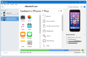 iMazing 2.5.7 With Crack Full Version Free Download(Albasitsoft.com)