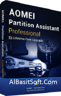 AOMEI Partition Assistant Unlimited Edition 7.5 With Crack Free Download(AlBasitSoft.Com)