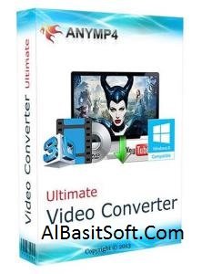 AnyMP4 Video Converter Ultimate 7.2.38 With Crack Free Download(AlBasitSoft.Com)