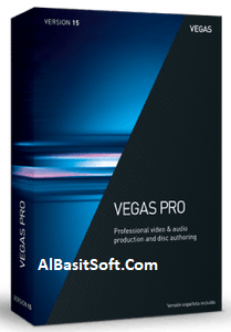MAGIX VEGAS Pro 15.0.0.416 With Crack (x64) Free Download(AlBasitSoft.Com)