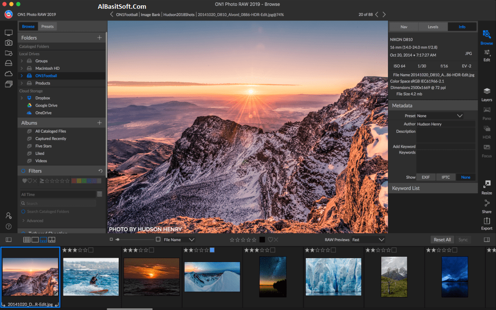 ON1 Photo RAW 2019.1 13.1.0.6264 (x64) With Serial Keys Free Download(AlBasitSoft.Com)