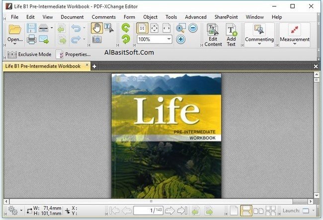 PDF-XChange Editor Plus 7.0.328.1 With Crack Free Download(AlBasitSoft.Com)