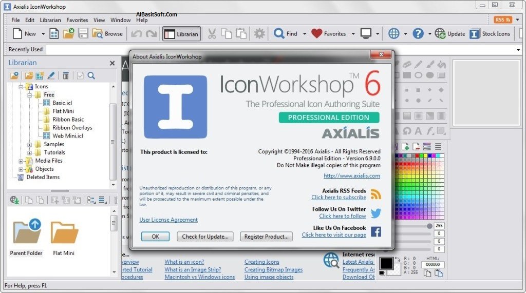 Axialis IconWorkshop Professional Edition 6.9.0.0+Serial Key [Latest] Free Download(AlBasitSoft.Com)