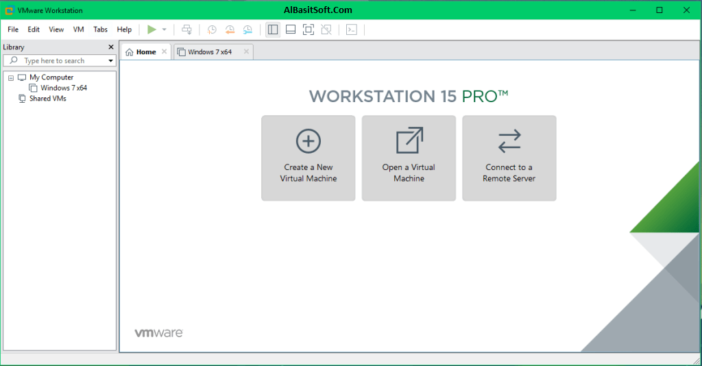VMware Workstation Pro 15.0.4 Build 12990004 (x64) With License Keys Free Download(AlBasitSoft.Com)