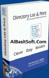 Directory List and Print Pro 3.65 With Crack Free Download(AlBasitSoft.Com)