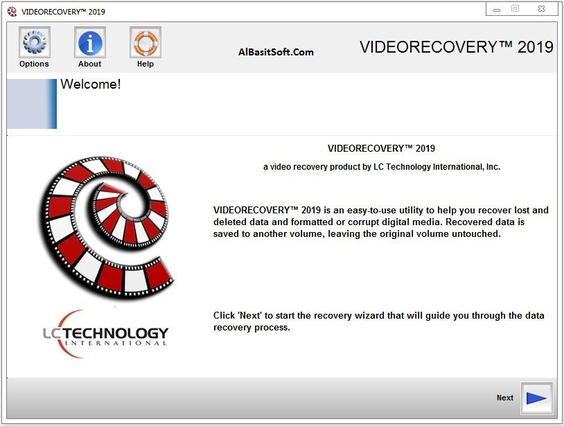 LC Technology VIDEORECOVERY 2019 5.1.9.5 With Crack Free Download(AlBasitSoft.Com)
