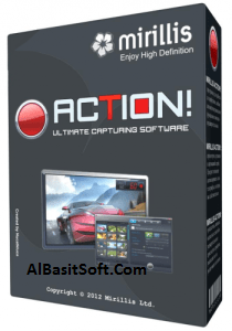 Mirillis Action 3.9.3 With Crack Free Download(AlBasitSoft.Com)