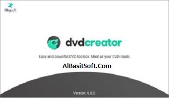 iSkysoft DVD Creator 6.2.2.96 With Crack Free Download(AlBasitSoft.Com)
