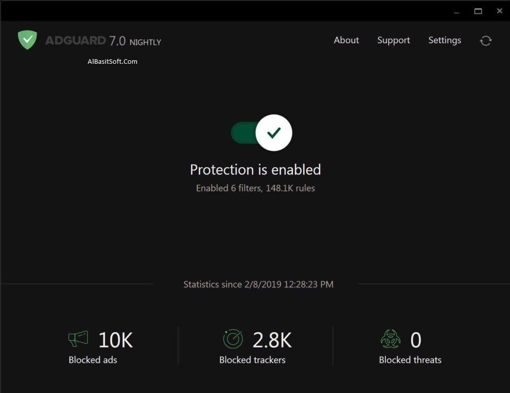 Adguard Premium 7.1.2818.0 Nightly With Crack Free Download(AlBasitSoft.Com)