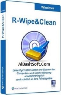 R-Wipe & Clean 20.0 Build 2241 With Crack Free Download(AlBasitSoft.Com)