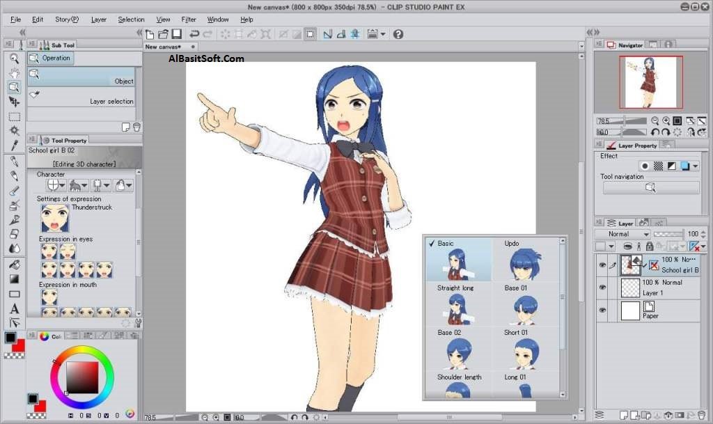 Clip Studio Paint EX 1.9.2 With Full Crack Free Download(AlBasitSoft.Com)