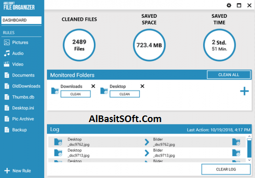 Abelssoft File Organizer 2019.1.09.81 With Crack Free Download(AlBasitSoft.Com)