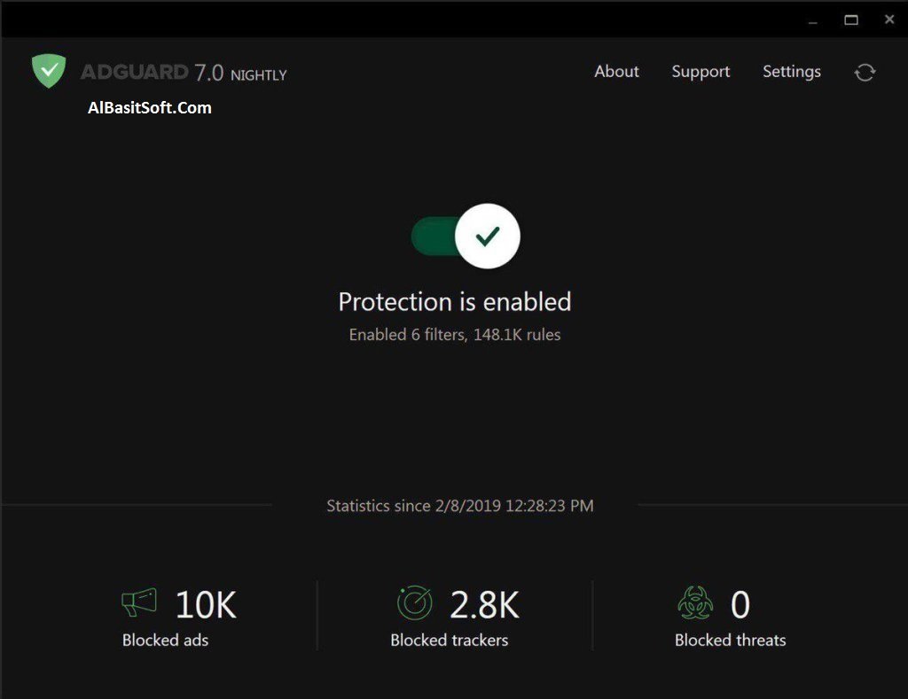 Adguard Premium 7.1.2898.0 Nightly With Crack Free Download(AlBasitSoft.Com)
