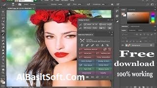 Retouching Toolkit 2.1.1 for Adobe Photoshop With Crack Free Download(AlBasitSoft.Com)