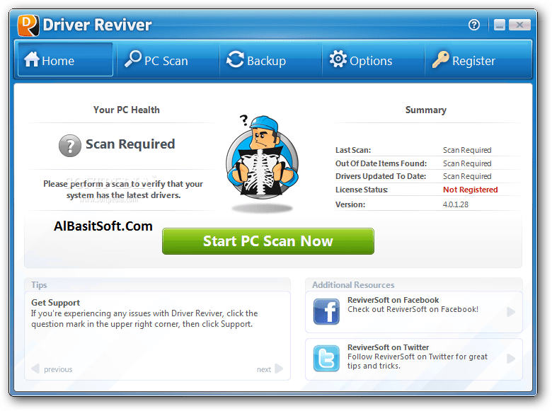 ReviverSoft Driver Reviver 5.29.1.2 With Crack Free Download(AlBasitSoft.Com)