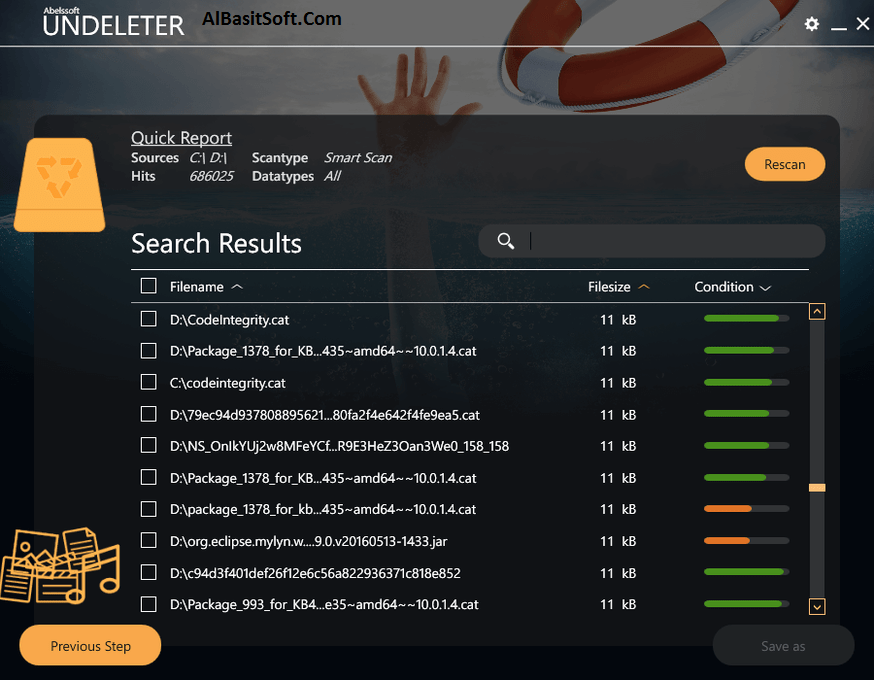 Abelssoft Undeleter 5.03.54 With Crack Free Download(AlBasitSoft.Com)
