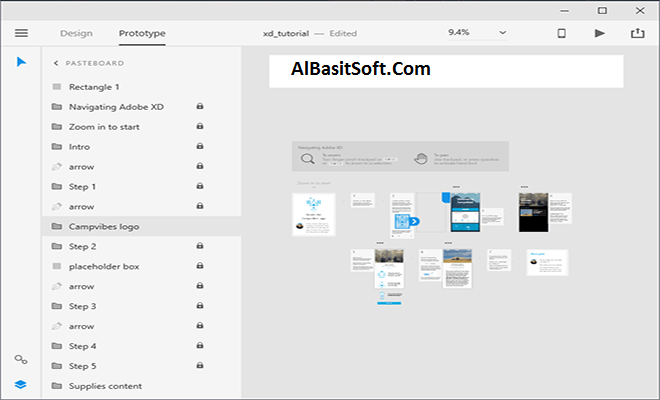 Adobe XD CC 22.2.12 (x64) With crack Free Download(AlBasitSoft.Com)