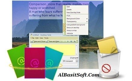 Efficient Sticky Notes Pro 5.60 Build 555 With Crack Free Download(AlBasitSoft.Com)