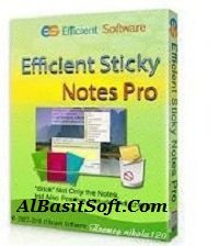 Efficient Sticky Notes Pro 5.60 Build 555 With Crack Free Download(AlBasitSoft.Com)
