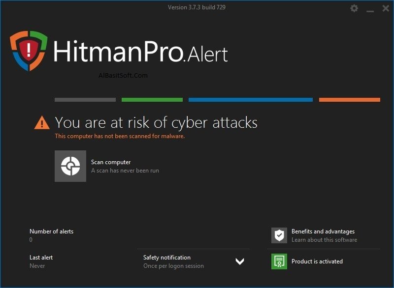 HitmanPro.Alert 3.7.10 Build 789 With Crack Free Download(AlBasitSoft.Com)
