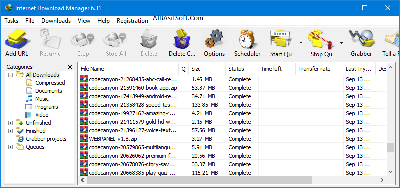 Internet Download Manager 6.35 Build 2 With Crack Free Download(AlBasitSoft.Com)