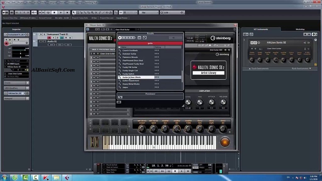 Steinberg Cubase Elements 10.0.40 (x64) With Crack Free Download(AlBasitSoft.Com)