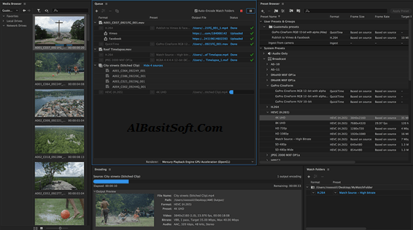 Adobe Media Encoder CC 2019 v13.0 With Crack Pre-Activated Free Download(AlBasitSoft.Com)