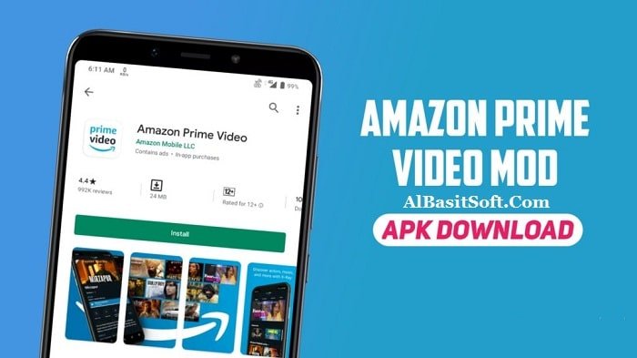 Amazon Prime Video MOD APK Download October 2019 [Latest Version](AlBasitSoft.Com)