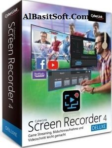 CyberLink Screen Recorder Deluxe 4.2.1.7855 With Crack(AlBasitSoft.Com)