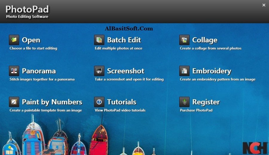 NCH PhotoPad Image Editor Professional 5.30 Beta With Crack(AlBasitSoft.Com)