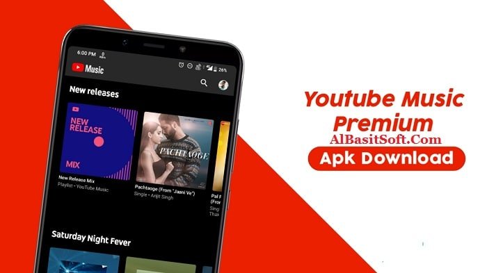 YouTube Music Premium APK Download Latest Version [2019 Updated](AlBasitSoft.Com)