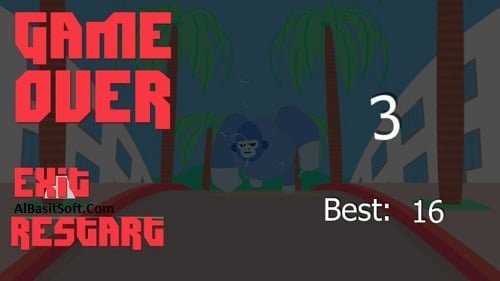 Gorilla Vs Bunny - Full Buildbox Game(AlBasitSoft.Com)