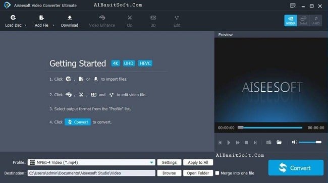 Aiseesoft Video Converter Ultimate 9.2.76 With Crack(AlBasitSoft.Com)