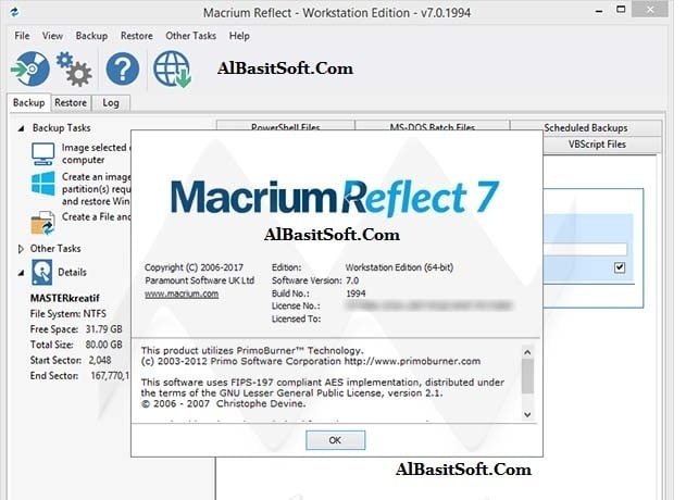 Macrium Reflect 7.2.4524 Server Plus (x64) WinPE With Crack(AlBasitSoft.Com)