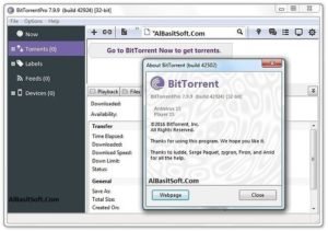 BitTorrent Pro 7.11.0.46923 download the last version for mac