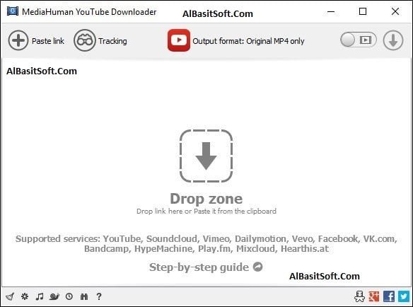 MediaHuman YouTube Downloader 3.9.9.29 (0512) With Crack(AlBasitSoft.Com)