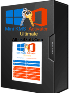 Mini KMS Activator Ultimate 1.9 With Crack Free Download(AlBasitSoft.Com)