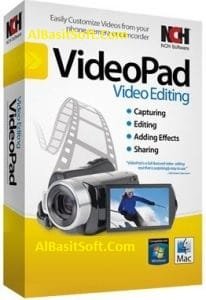 NCH VideoPad Video Editor Professional 7.51 With Crack(AlBasitSoft.Com)
