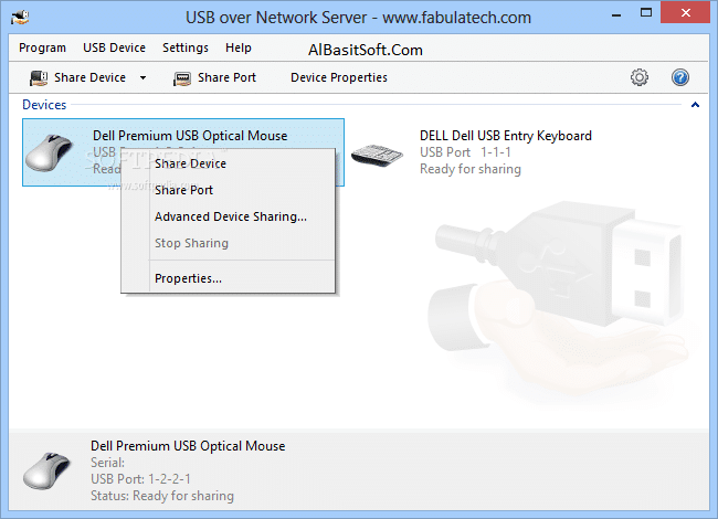 FabulaTech USB for Remote Desktop 6.0.0.6 With Crack(AlBasitSoft.Com)
