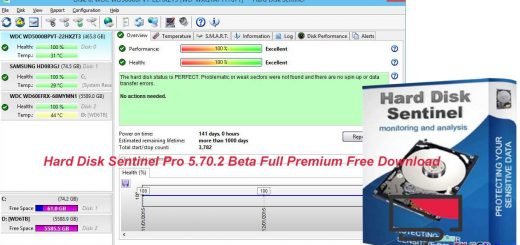 Hard Disk Sentinel Pro 5.70.2 Beta Full Premium Free Download